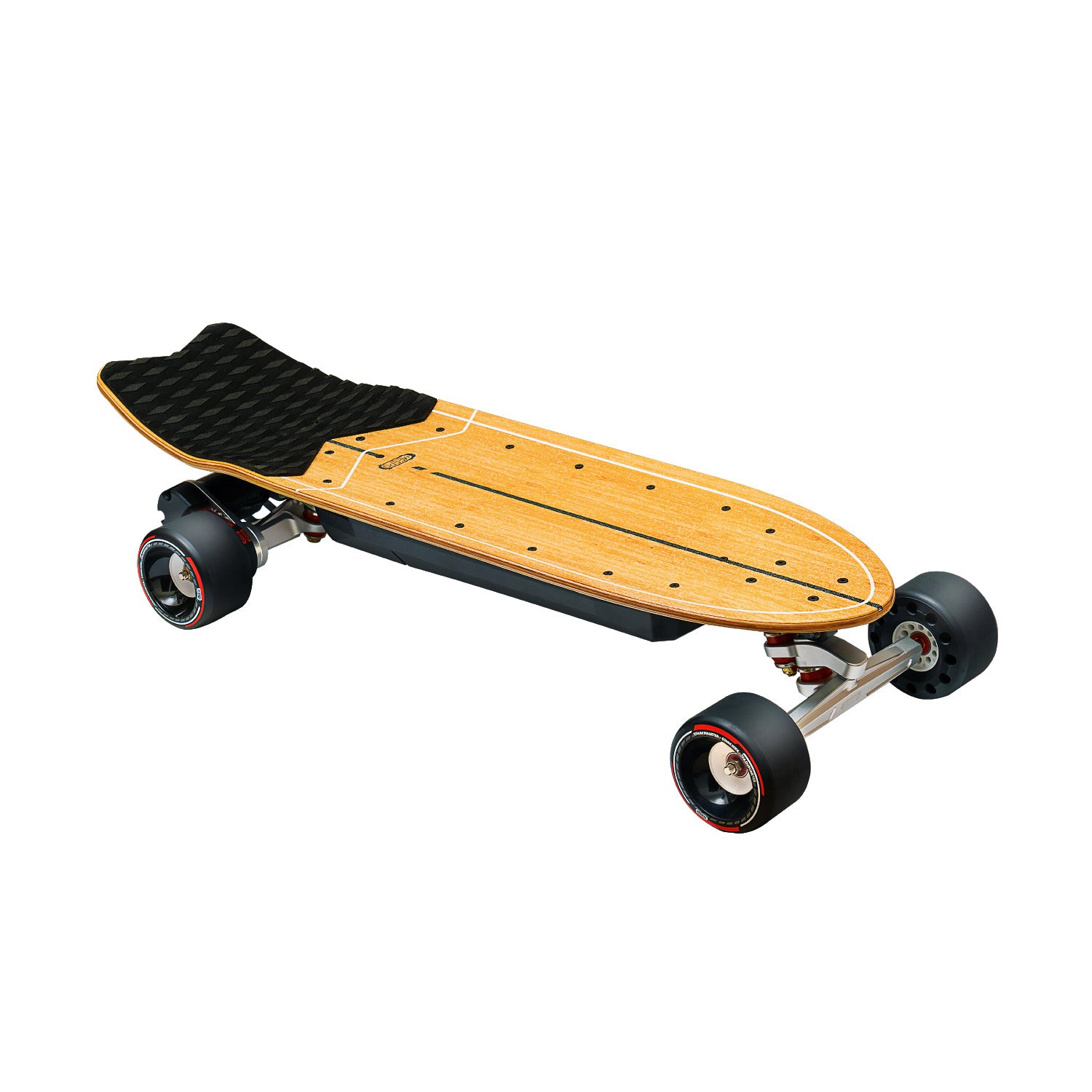 MEEPO FLOW - Surfboard-Inspired Electric Carving Skateboard