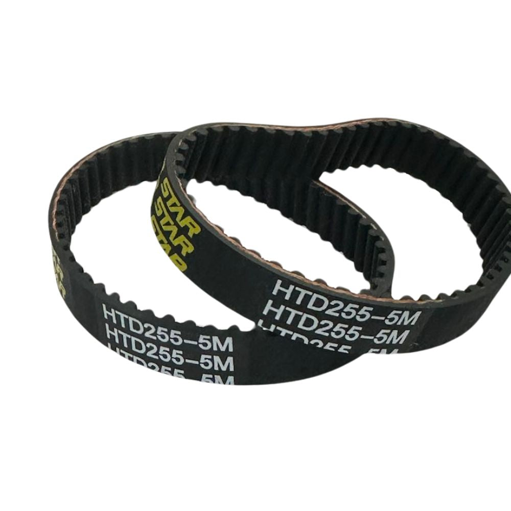 HTD 255-5M drive belts for electric skateboard improvement and upgrades
