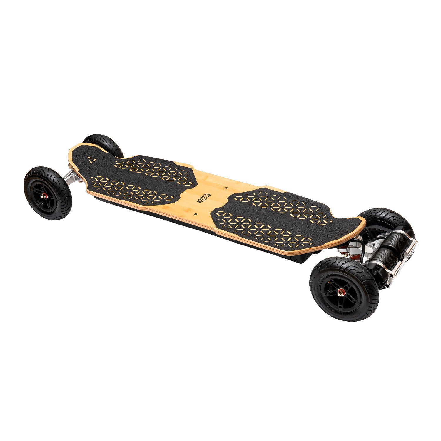 MEEPO Hurricane Bamboo-Ultimate Off-Road Electric Skateboard Mastery