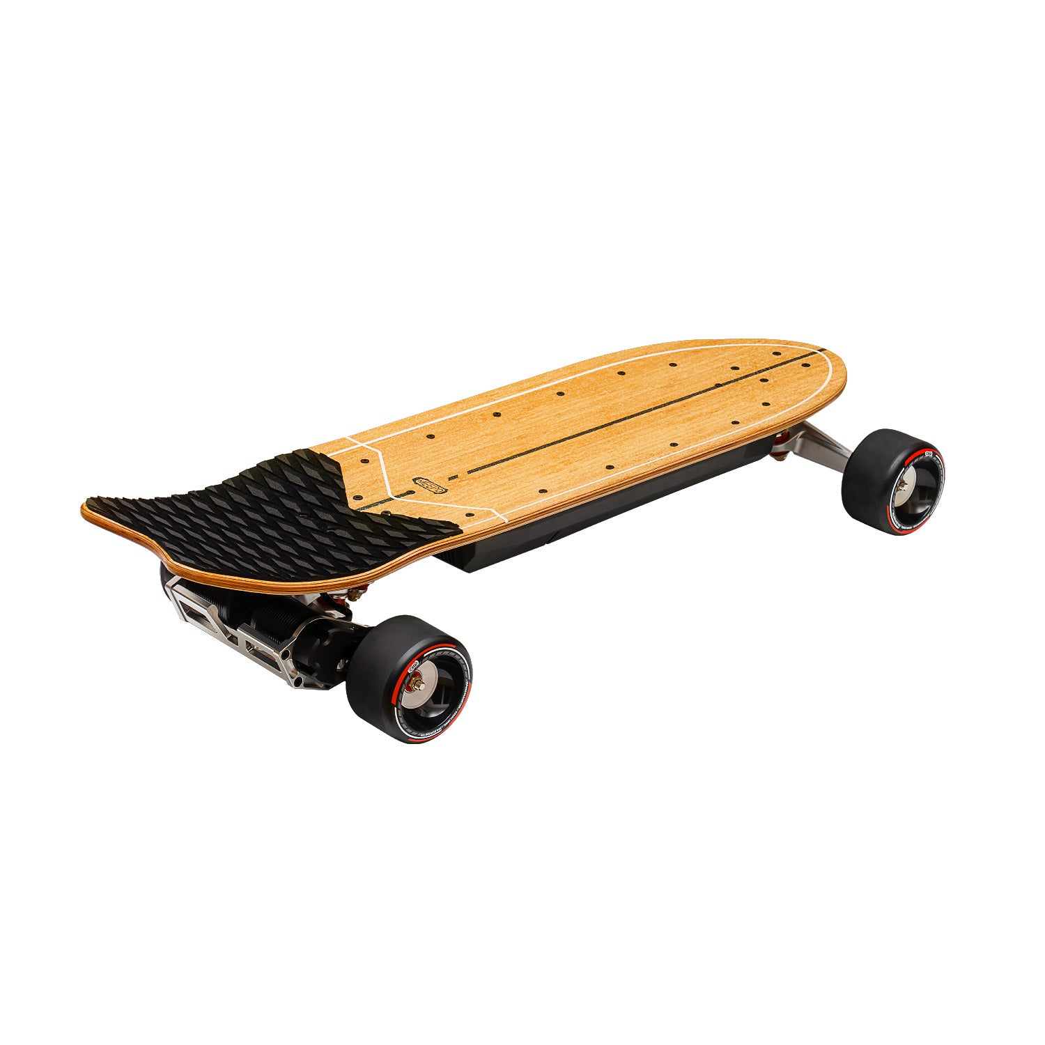 MEEPO FLOW - Surfboard-Inspired Electric Carving Skateboard