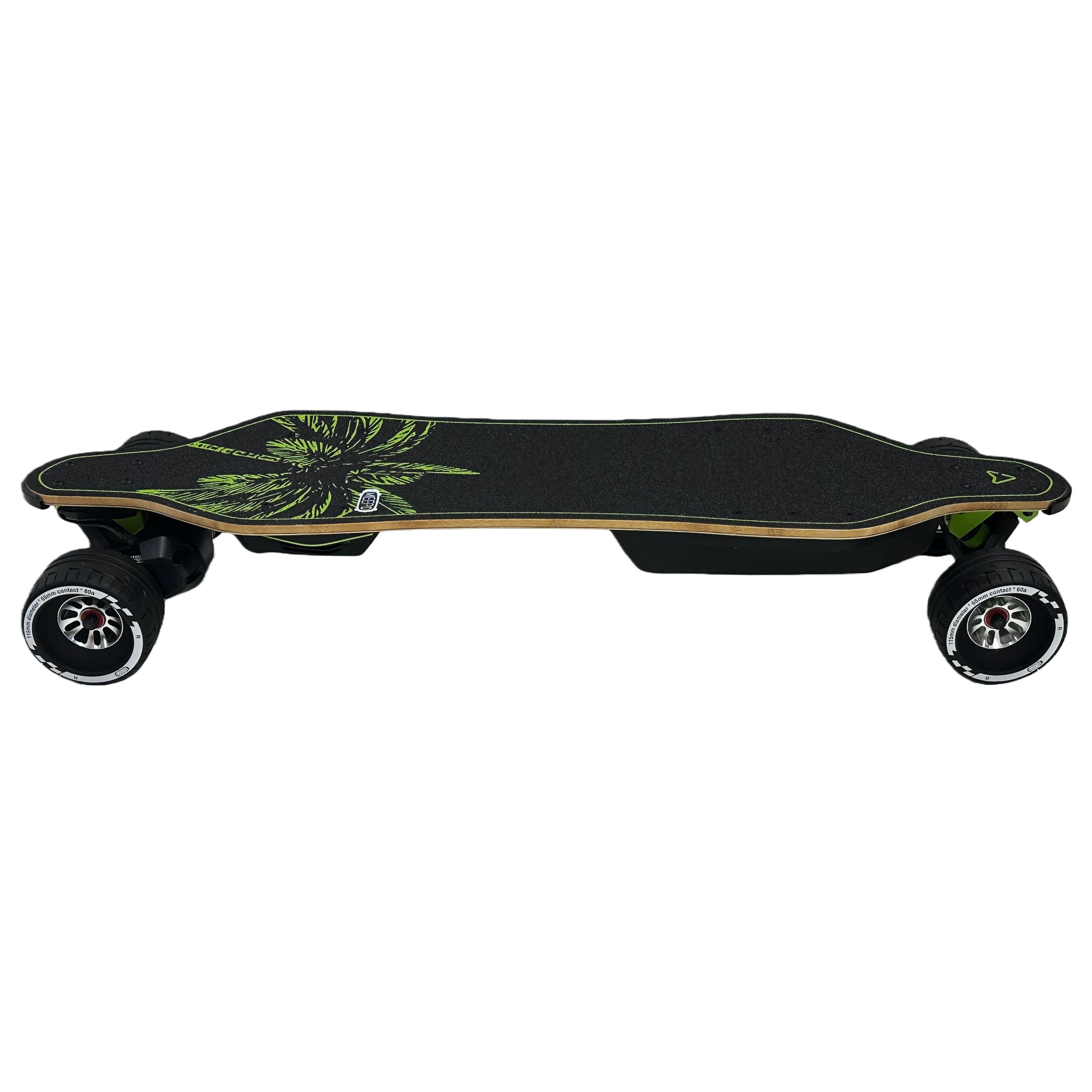 High-Performance Electric Longboard with Extended Range