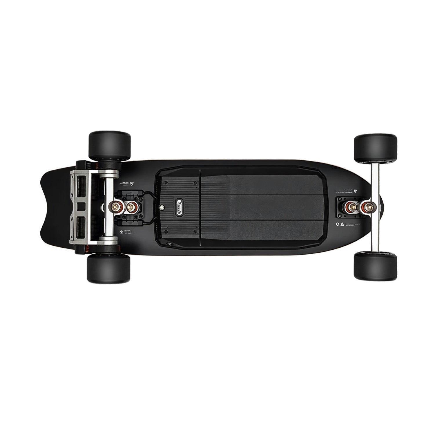 MEEPO FLOW - Surfboard-Inspired Electric Carving Skateboard