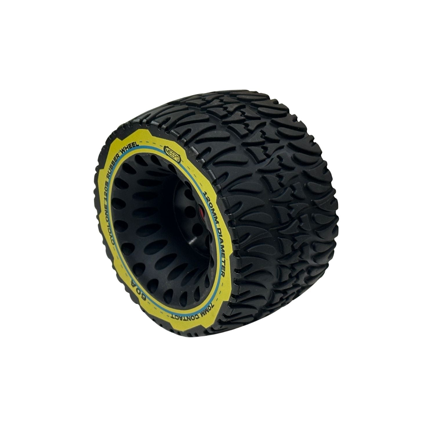 Meepo Cyclone 120s Ultra Comfort High Grip All-terrain Wheels