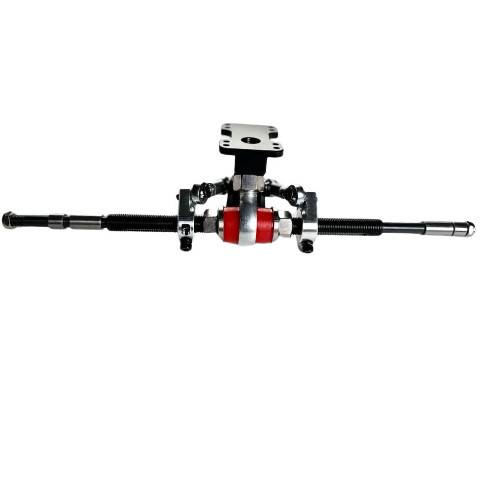 SRB 3 Link Truck chassis for all-terrain electric skateboards, showcasing precision engineering.