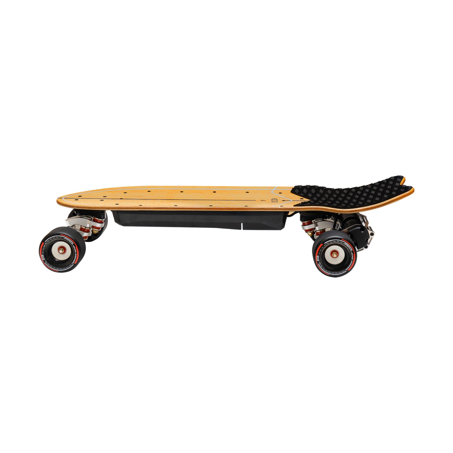MEEPO FLOW - Surfboard-Inspired Electric Carving Skateboard