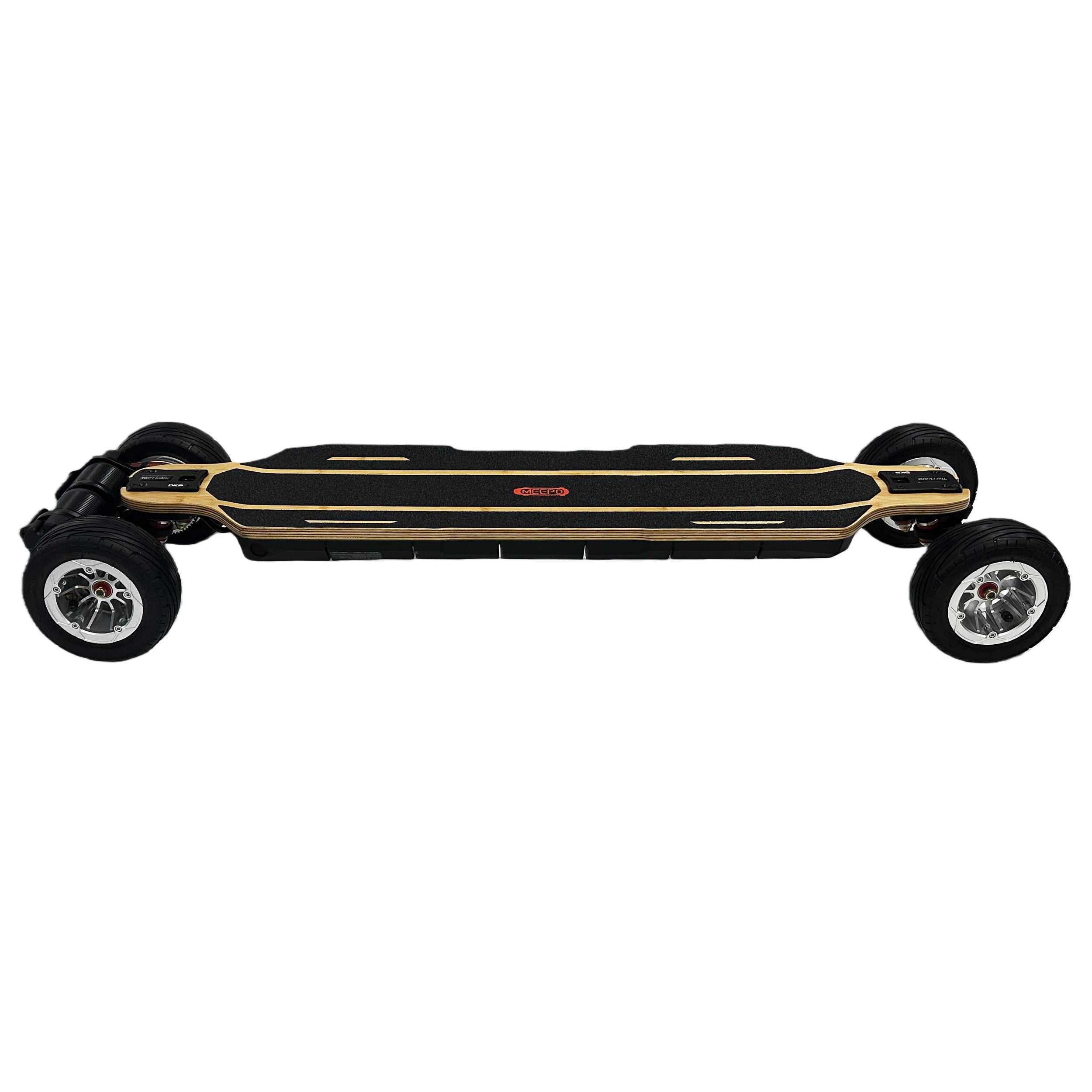 MEEPO Hurricane Bamboo-Ultimate Off-Road Electric Skateboard Mastery