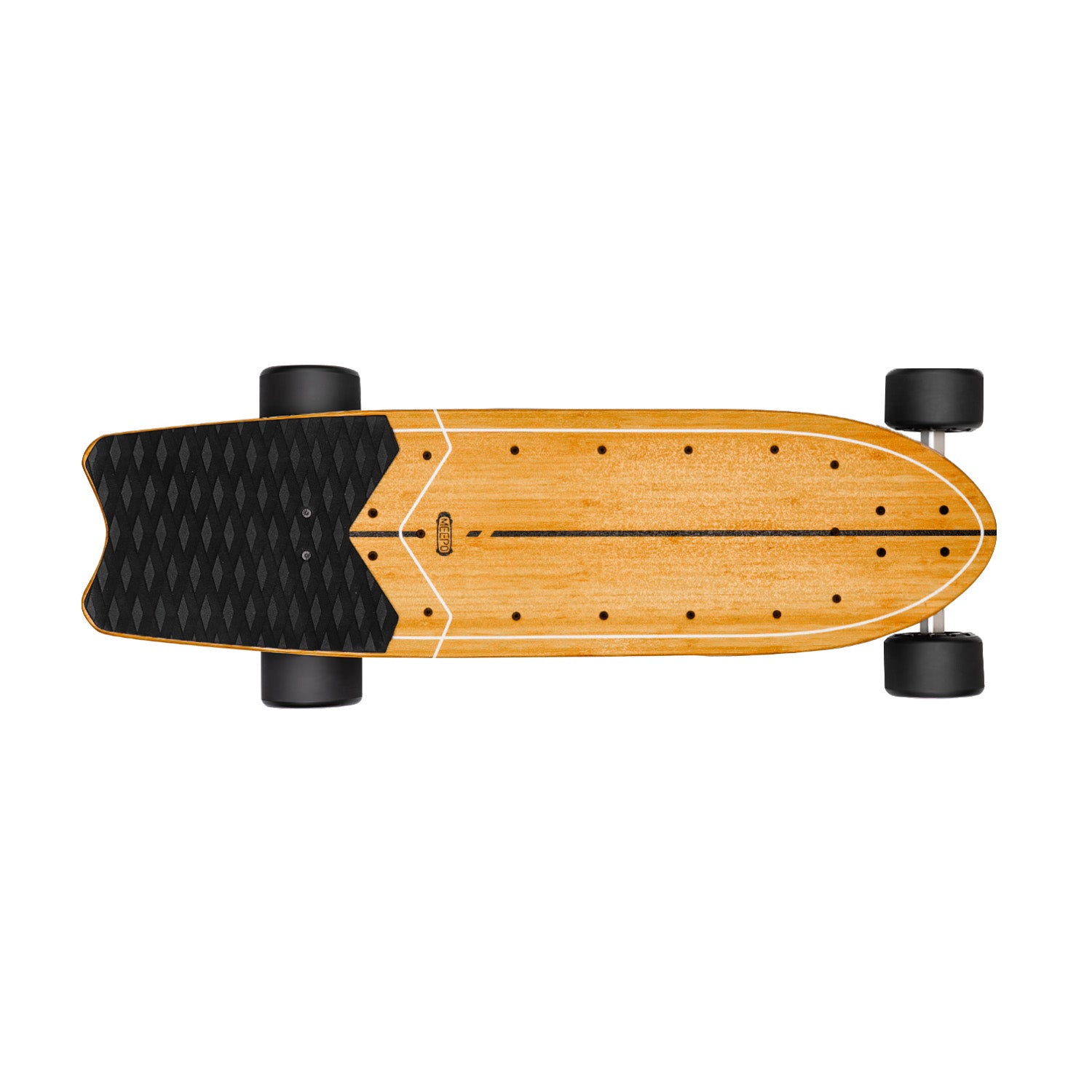 MEEPO FLOW - Surfboard-Inspired Electric Carving Skateboard