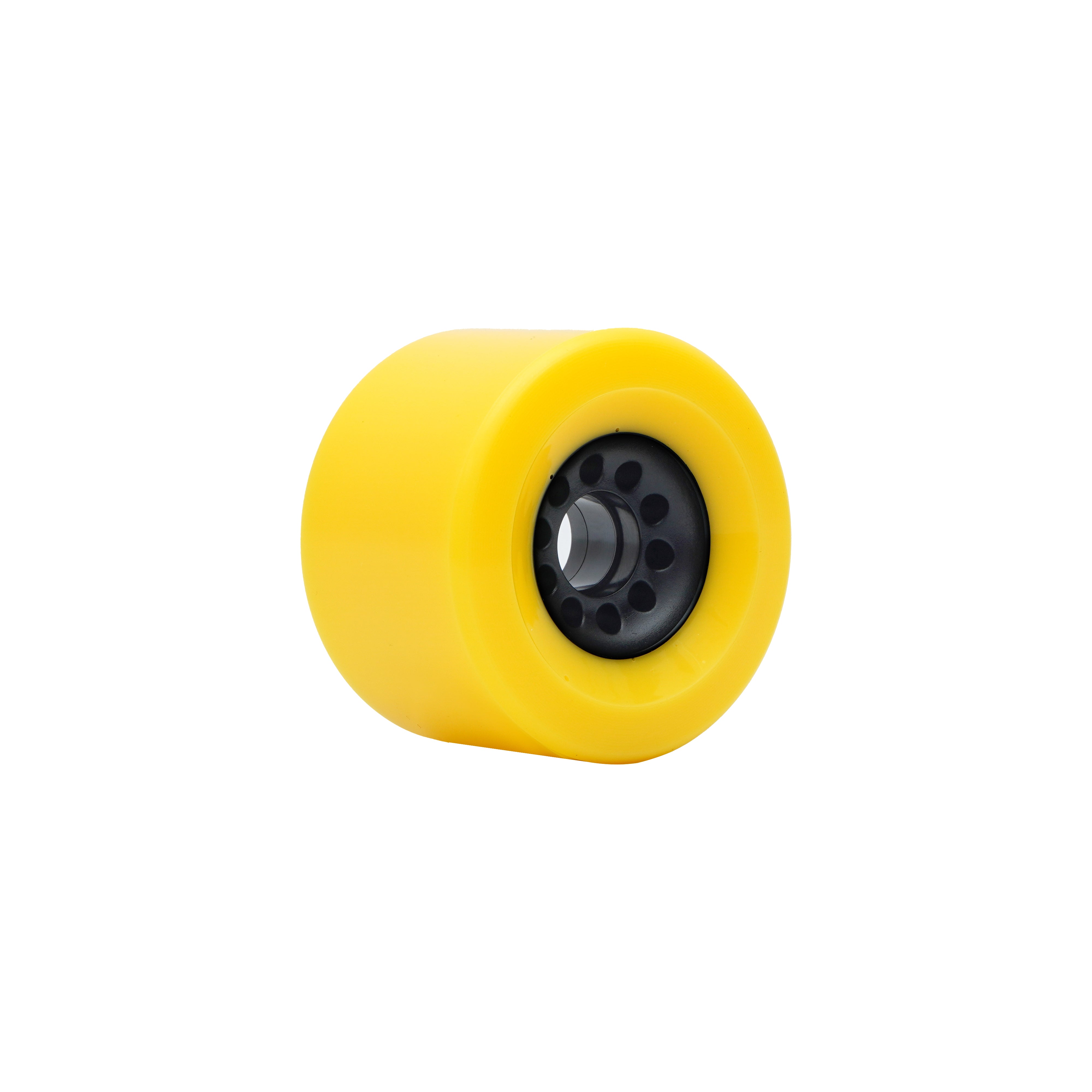Yellow Boa Hatchling 90mm longboard wheel for smooth and comfortable rides