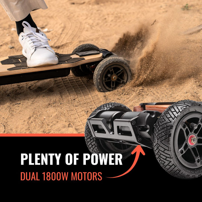 MEEPO Rover - Affordable All-Terrain Electric Skateboard