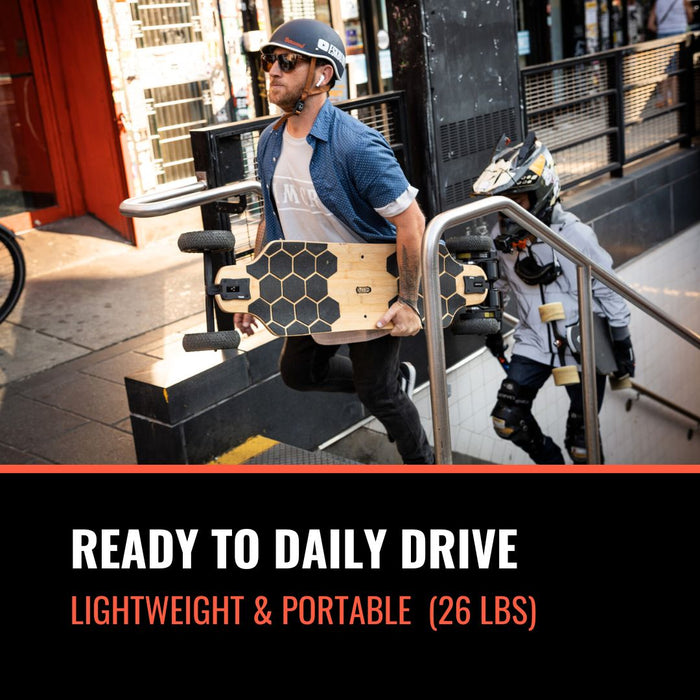MEEPO Rover - Affordable All-Terrain Electric Skateboard