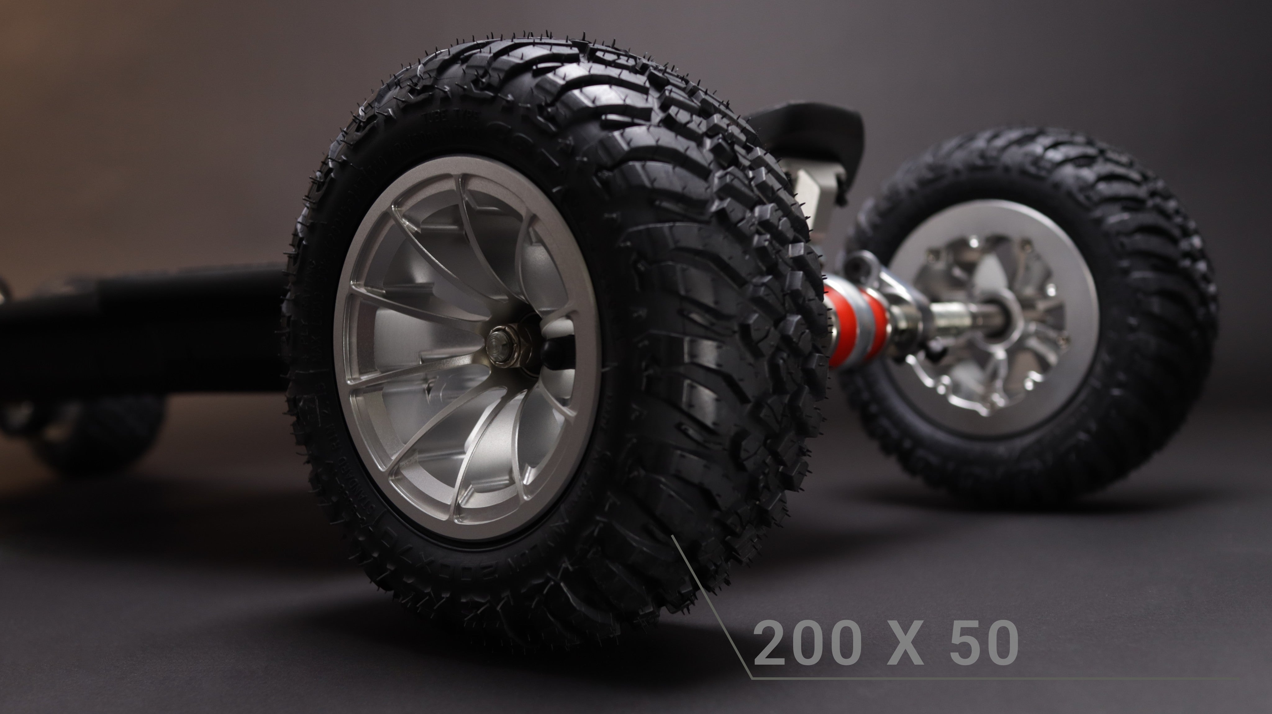 MEEPO TUNDRA - Off-Road Electric Skateboard