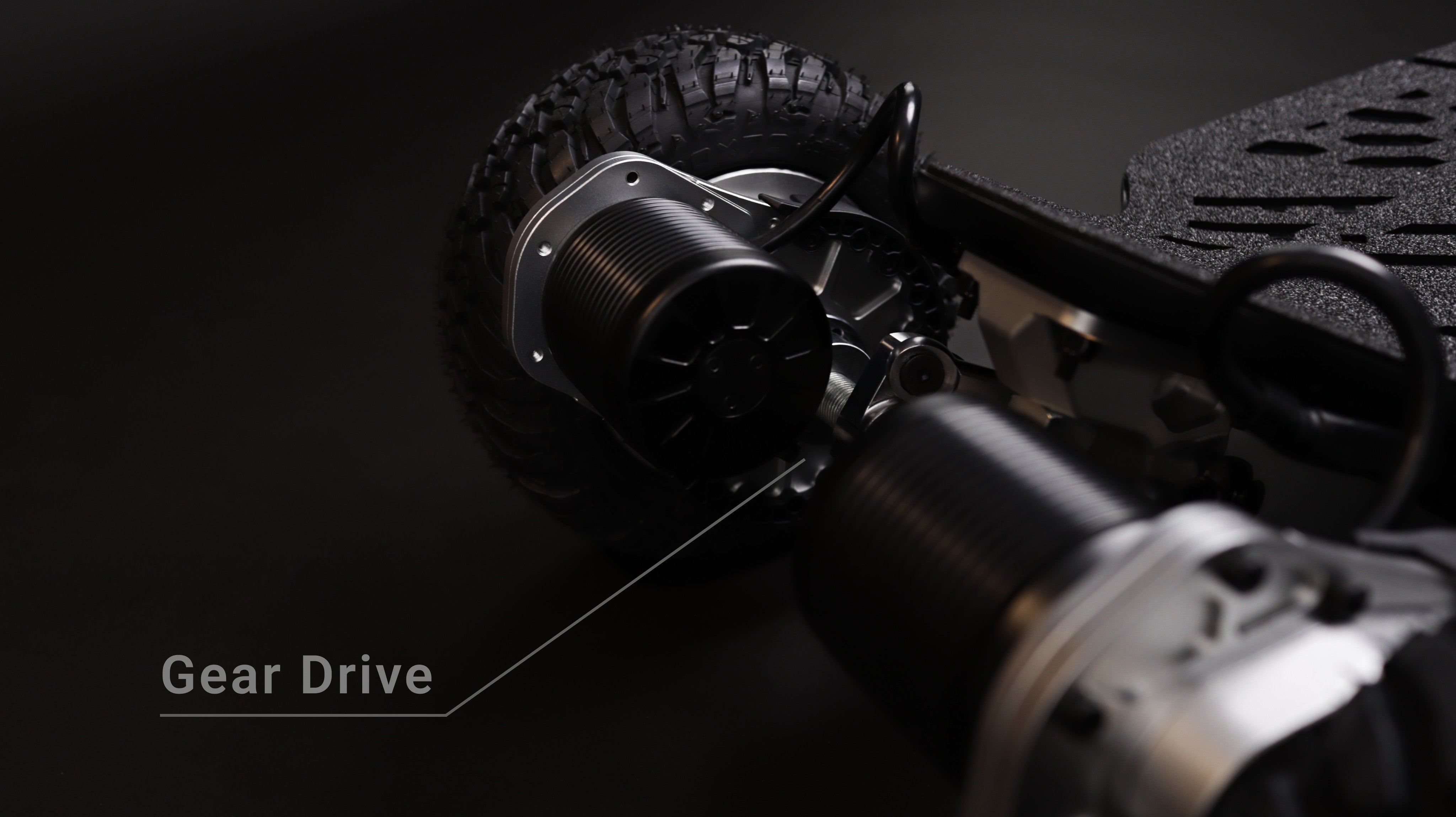 MEEPO TUNDRA - Off-Road Electric Skateboard