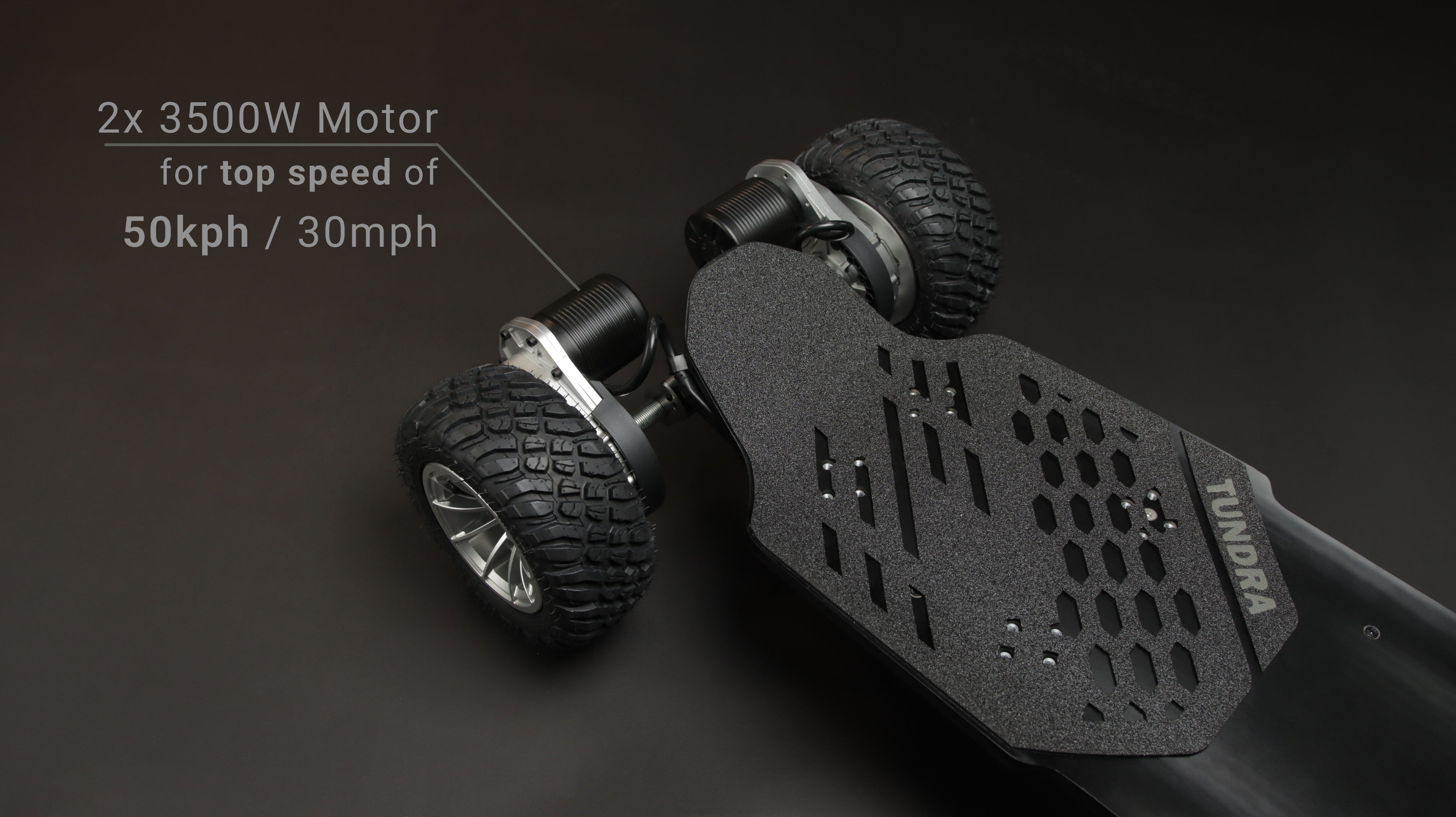 MEEPO TUNDRA - Off-Road Electric Skateboard
