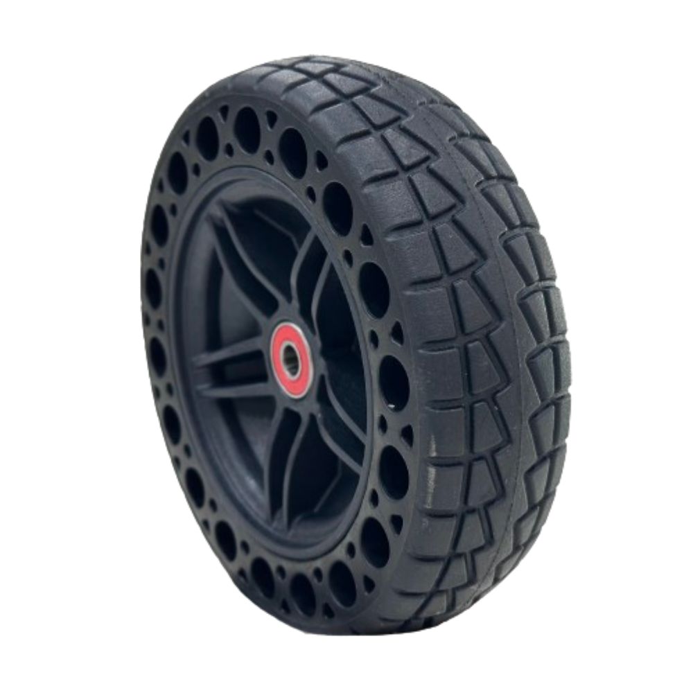 150x50mm black honeycomb wheel for Meepo Hurricane and City Rider skateboards