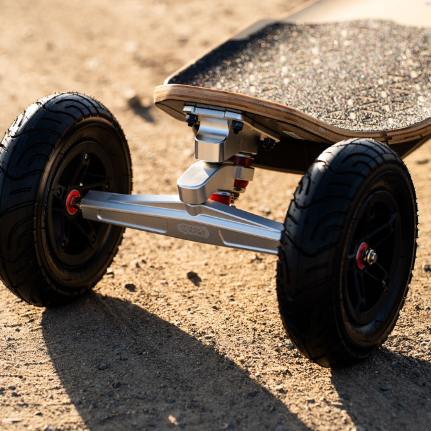 MEEPO Hurricane Bamboo-Ultimate Off-Road Electric Skateboard Mastery