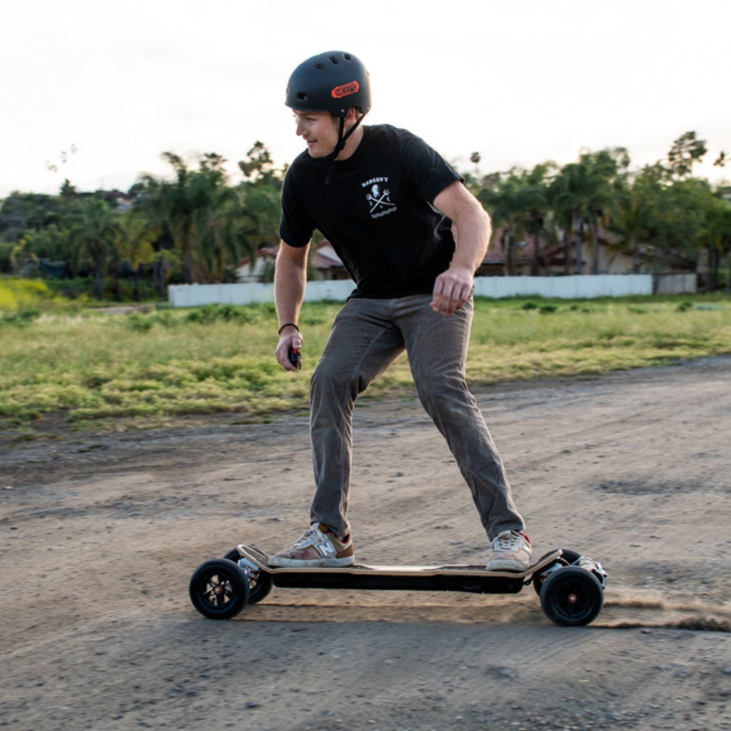 MEEPO Hurricane Bamboo-Ultimate Off-Road Electric Skateboard Mastery