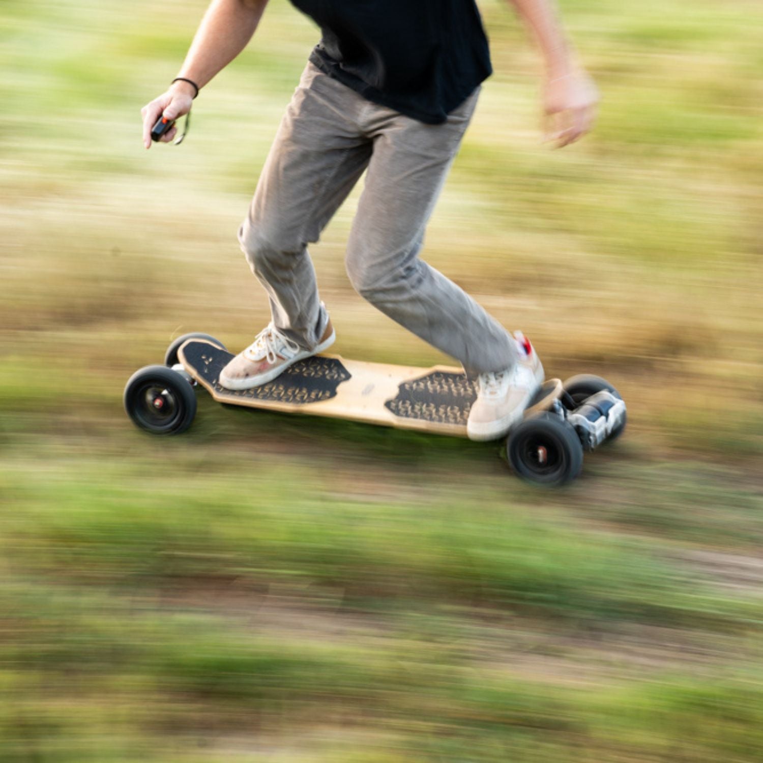 MEEPO Hurricane Bamboo-Ultimate Off-Road Electric Skateboard Mastery