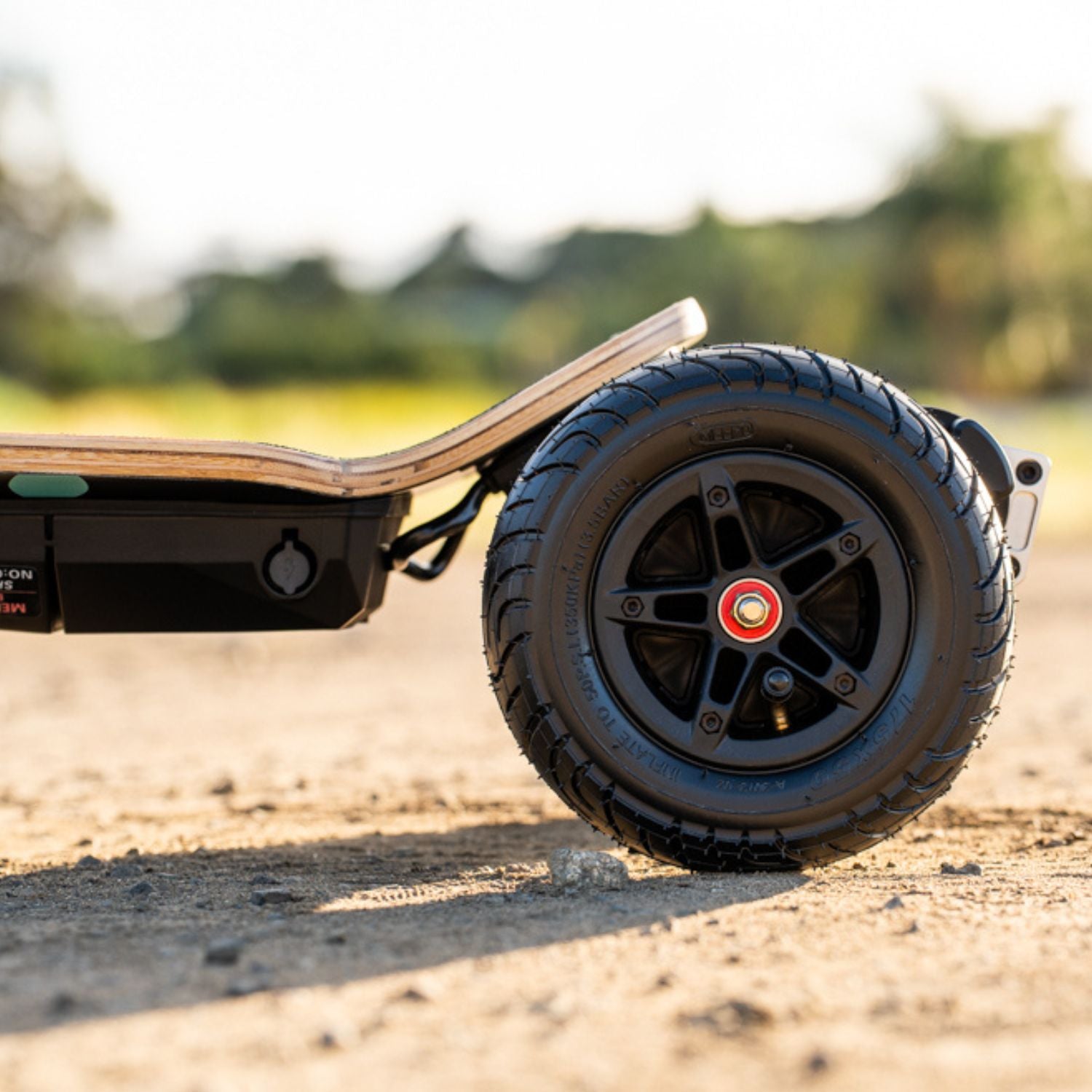 MEEPO Hurricane Bamboo-Ultimate Off-Road Electric Skateboard Mastery