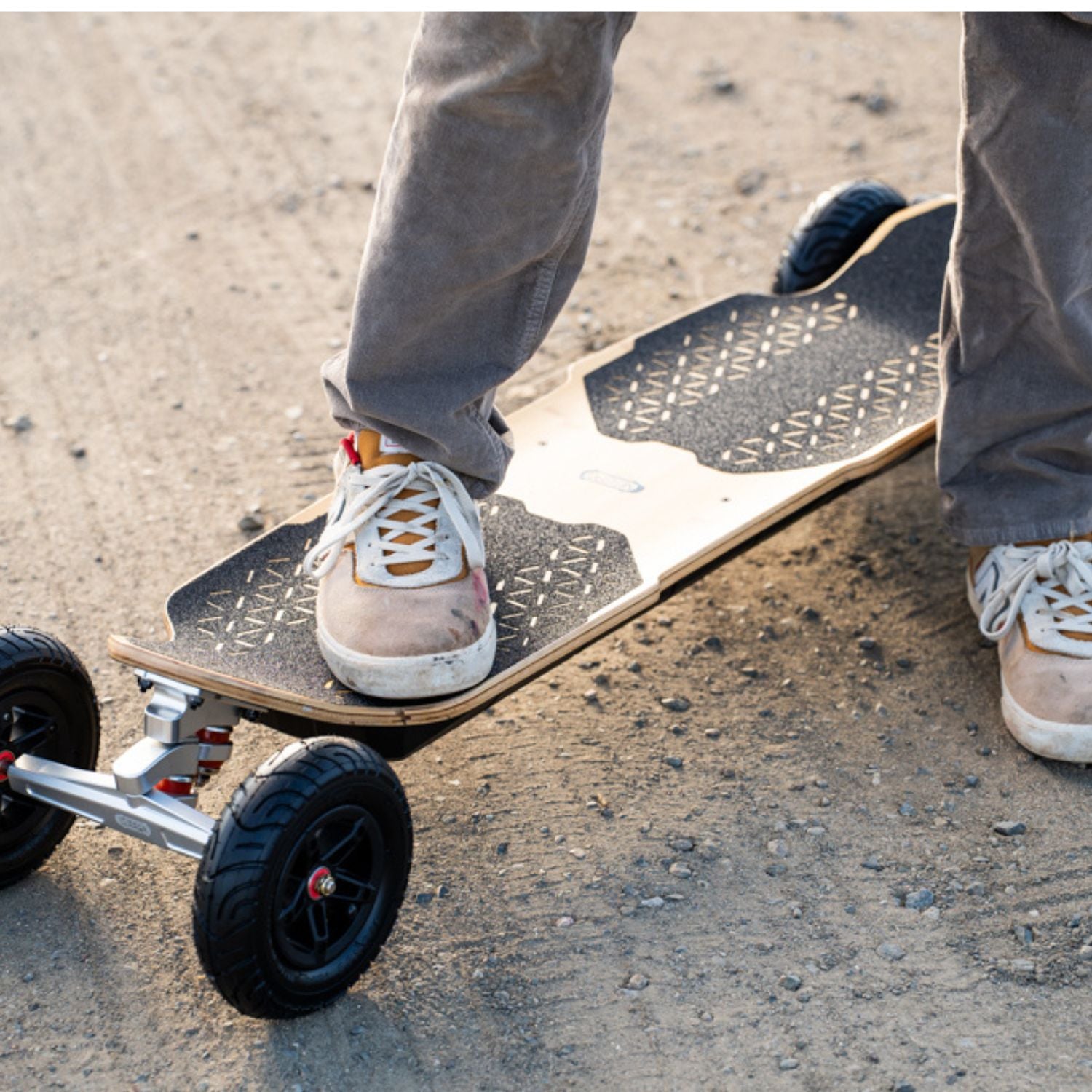 MEEPO Hurricane Bamboo-Ultimate Off-Road Electric Skateboard Mastery