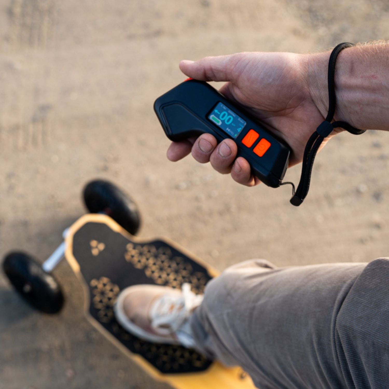 MEEPO Hurricane Bamboo-Ultimate Off-Road Electric Skateboard Mastery