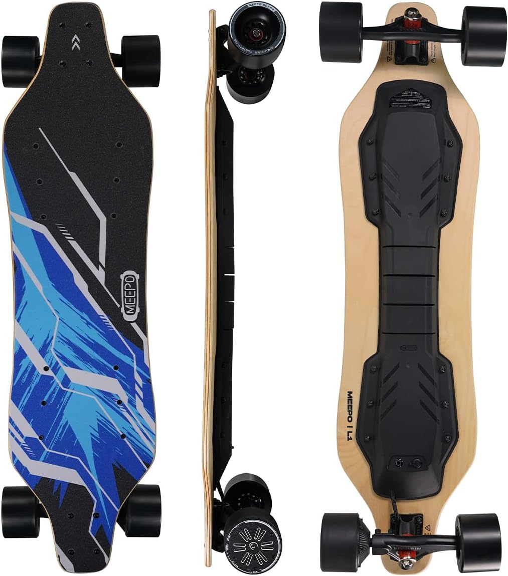 Überholtes Skateboard (nur USA)