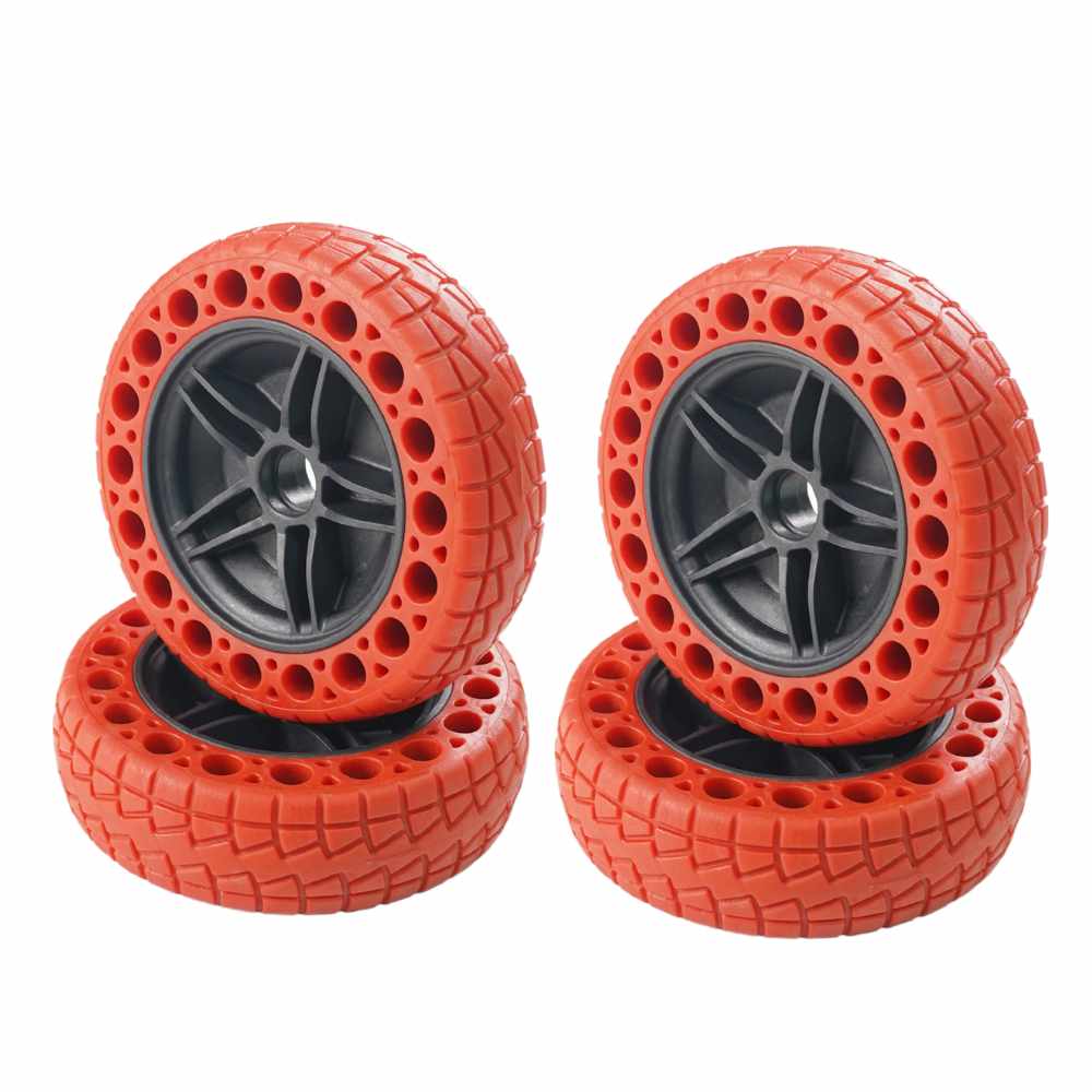 Meepo honeycomb wheels for all-terrain skateboards, 150x50mm size