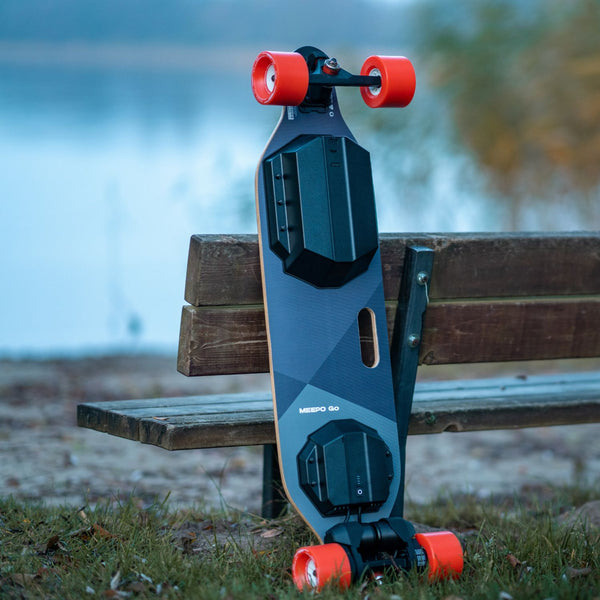 MEEPO電動スケートボード リモコン付き Electric Skateboard Designed for Heavier Riders