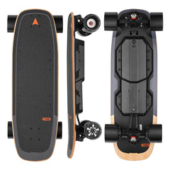 MEEPO V5 Electric Skateboard with Remote, Top Speed of 29 Mph, Smooth  Braking, Easy Carry Handle Design, Suitable for Adults & Teens Beginners