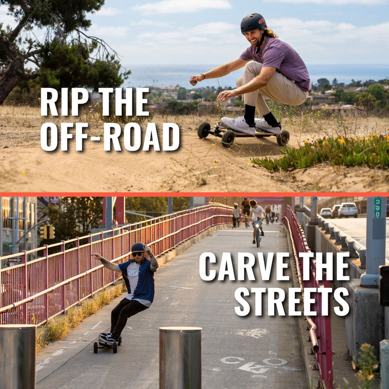 MEEPO Rover - Affordable All-Terrain Electric Skateboard