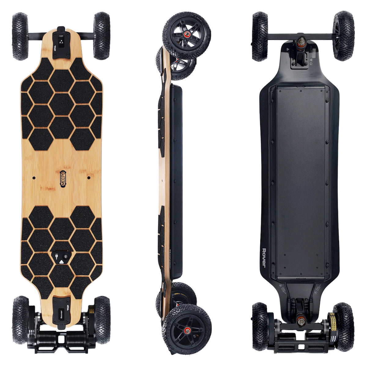 MEEPO Rover - Affordable All-Terrain Electric Skateboard