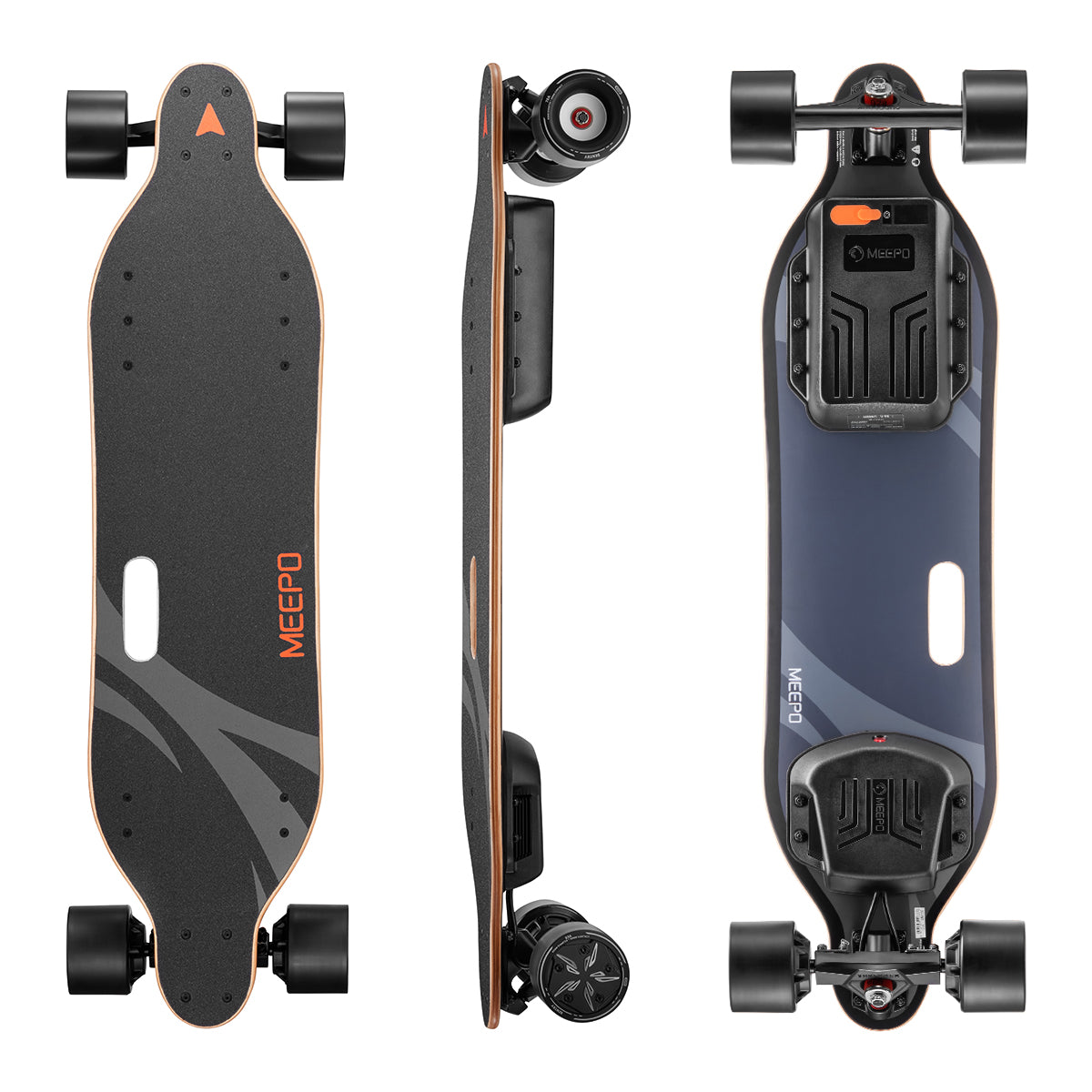 Planche à Roulettes Électrique MEEPO Mini5 ER pour Adultes 2*500W