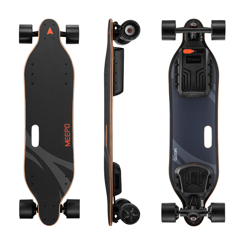 electric longboard skateboard