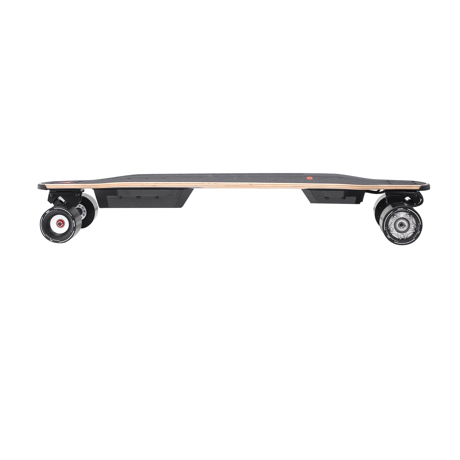 Meepo V5 skate eletrico vista de cima do deck
