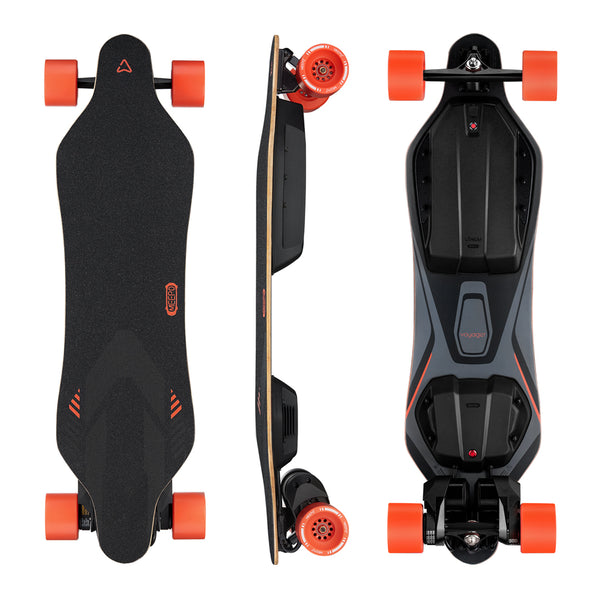 MEEPO電動スケートボード リモコン付き MEEPO Hurricane Bamboo - Affordable All-Terrain Electric