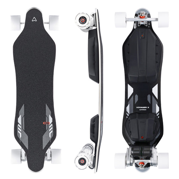 Electric Longboard with Gear Drive & Dual Motors