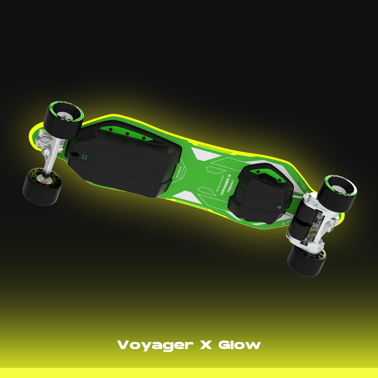 Electric Longboard with Gear Drive & Dual Motors