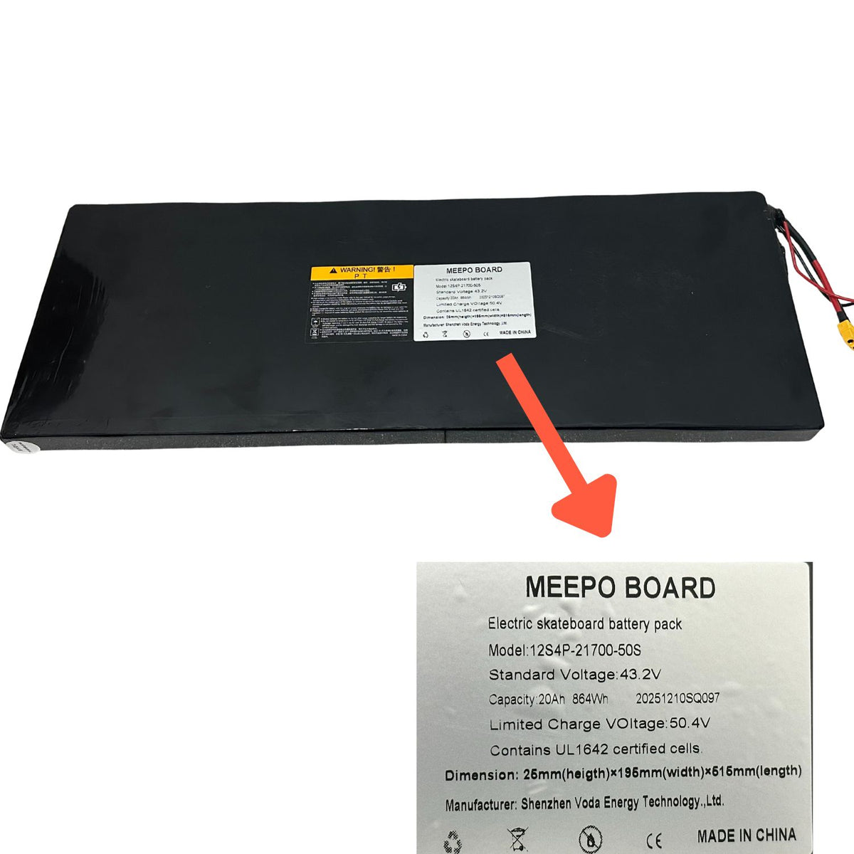 MEEPO Vader-Hurricane Carbon Belt-2WD  Parts