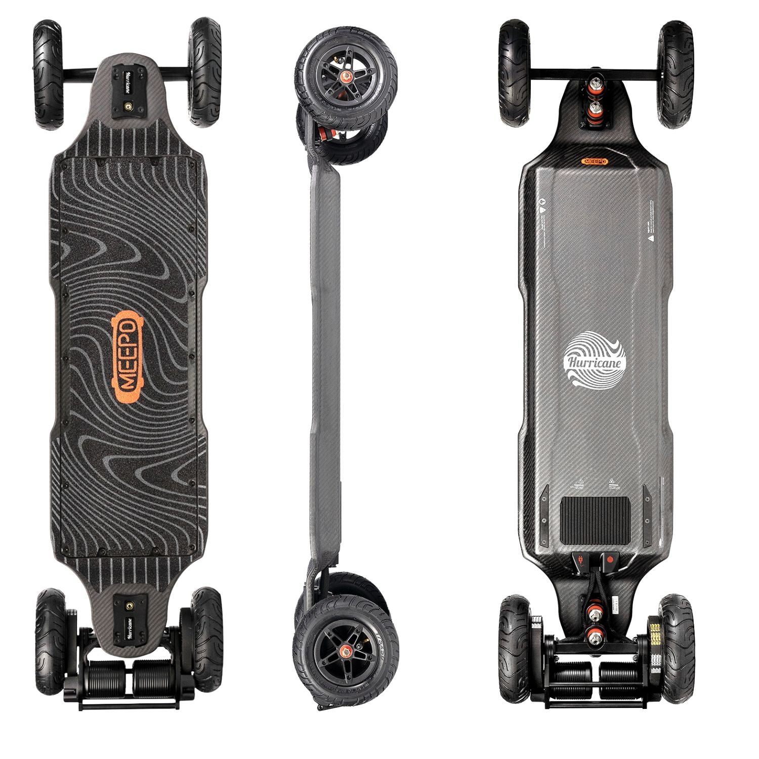 Meepo Hurricane Ultra (carbon fiber deck) Off-road All Terrain