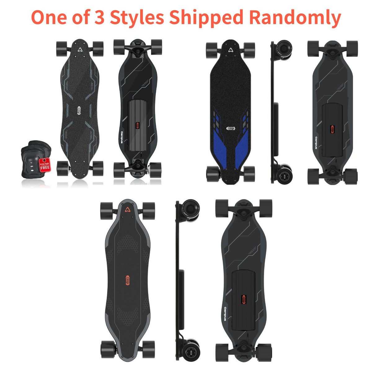 Überholtes Skateboard (nur USA)