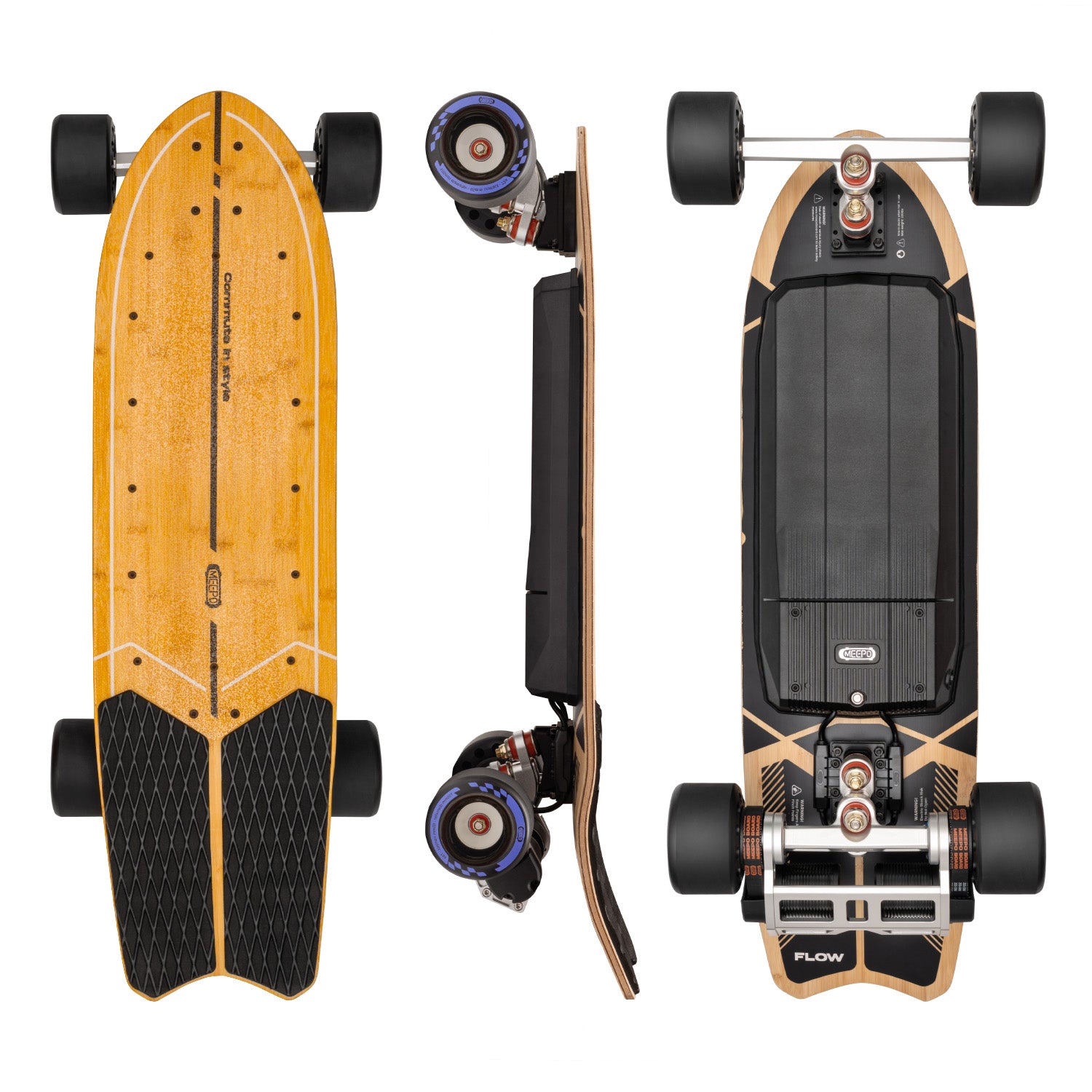 Meepo Flow Electric Skateboard