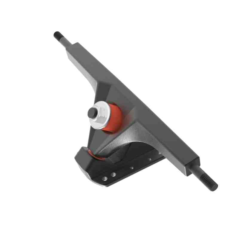 Skateboard truck designed for superior handling and stability.