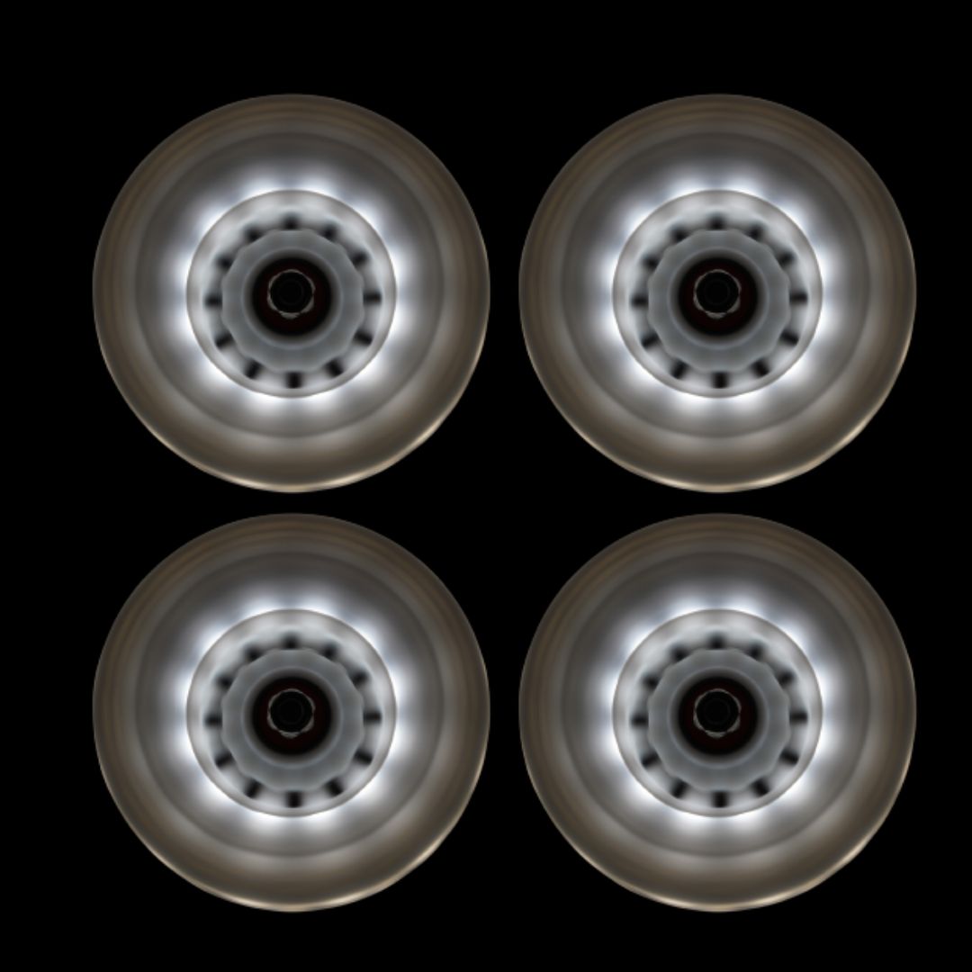 MEEPO 105MM LIGHTS UP WHEELS SET