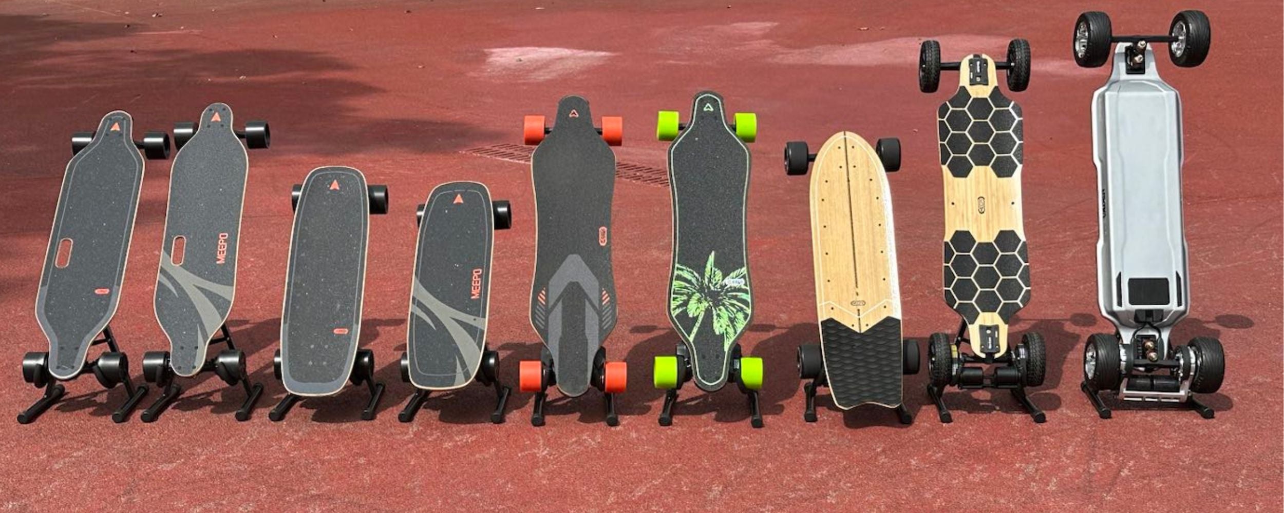 【BAON】Meepo fur reversible jumper MEEPO Hurricane Bamboo-Ultimate Off-Road Electric Skateboard