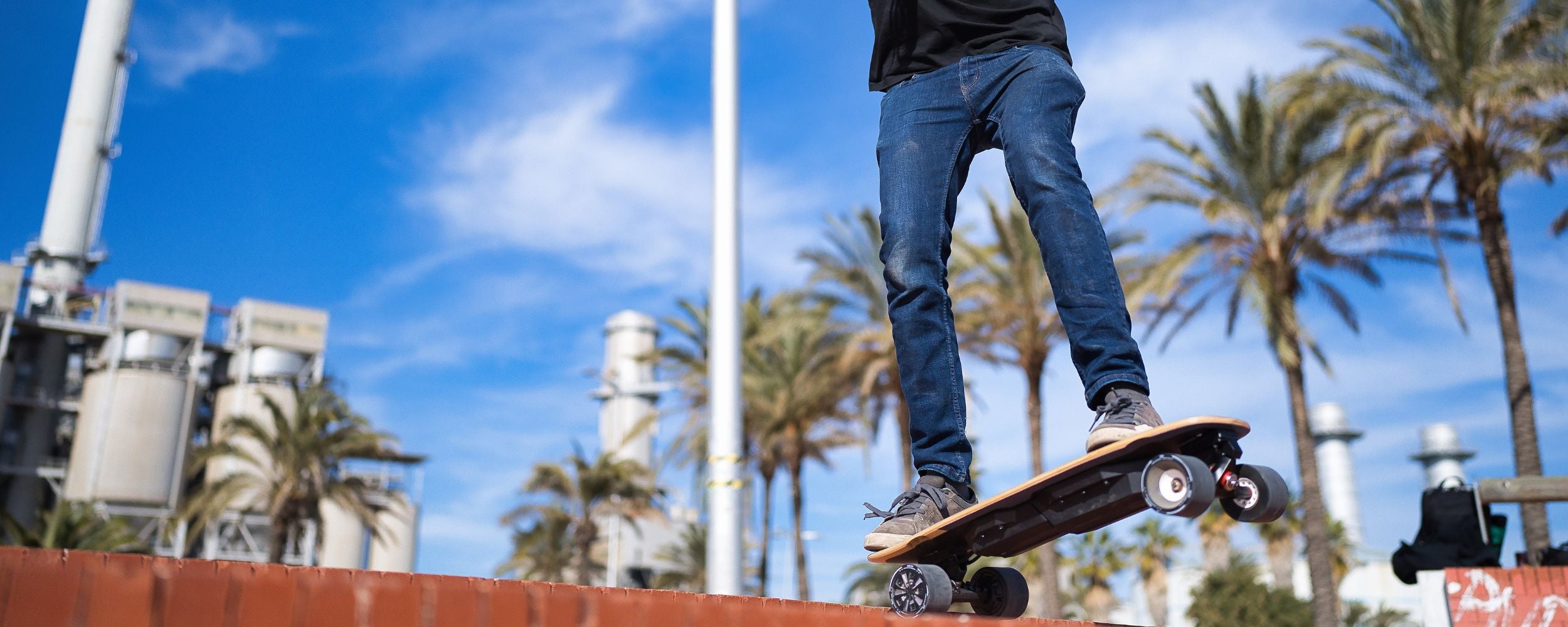 MEEPO Antriebsriemen Für E-Skateboard – 1 Paar, Kompatibel Mit Voyager, Hurricane, Flow