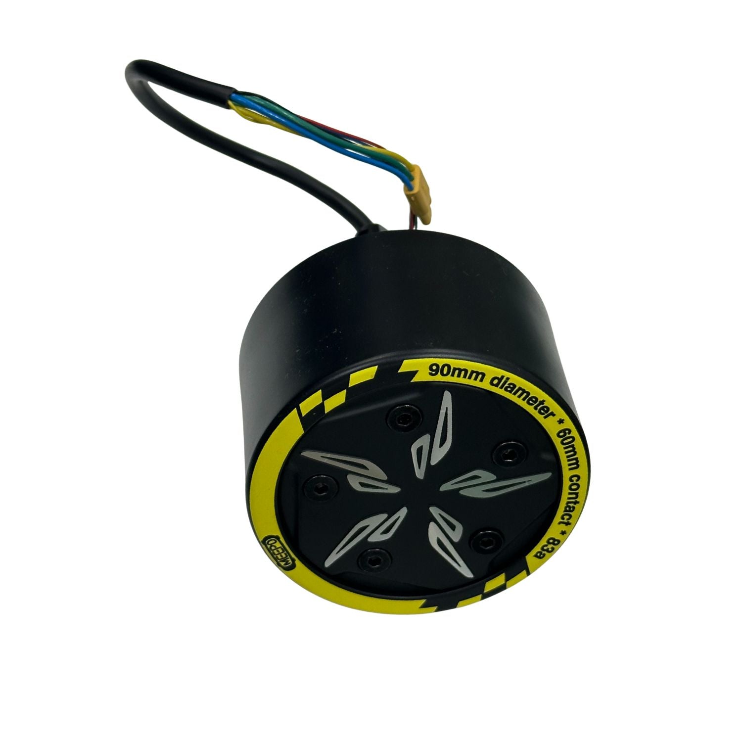 Meepo Elektro-Skateboard PU-Hüllen 100 Mm – 2 Stück Set Für Nabenmotor, Einfach Zu Wechseln