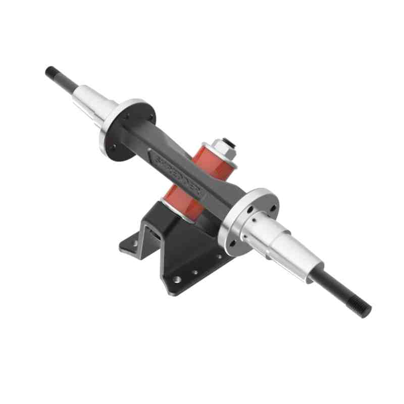 Precision skateboard truck for optimal control and stability