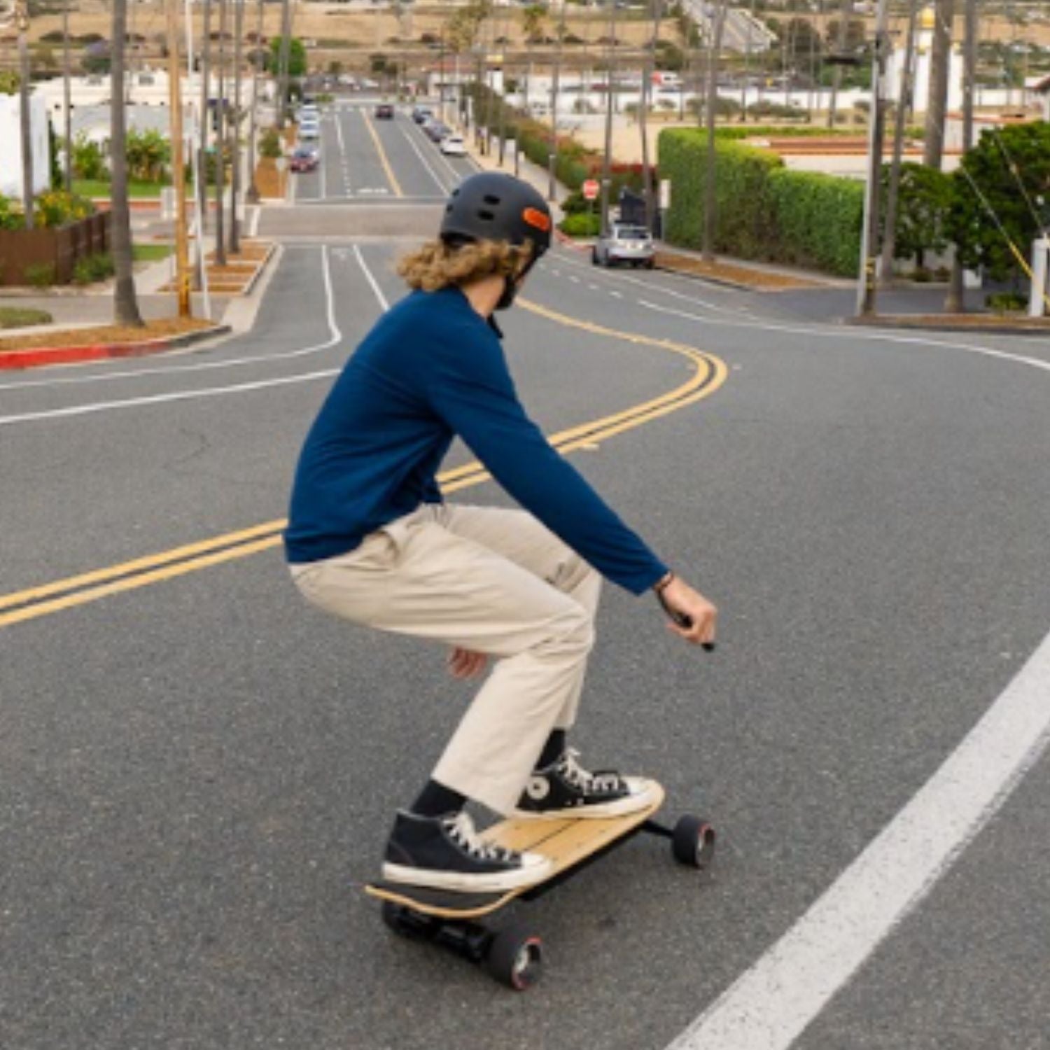 MEEPO FLOW - Surfboard-Inspired Electric Carving Skateboard