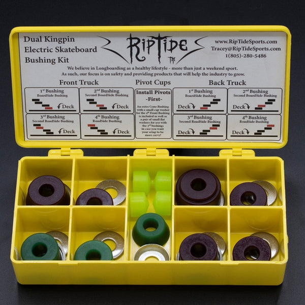 skateboard stability grommets