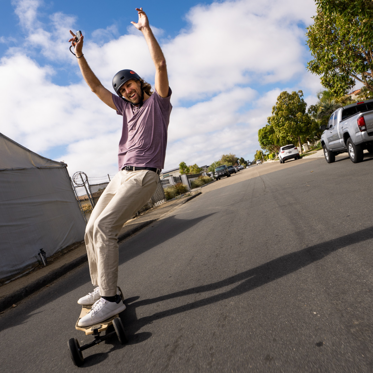 MEEPO Hurricane Bamboo - Affordable All-Terrain Electric Skateboard