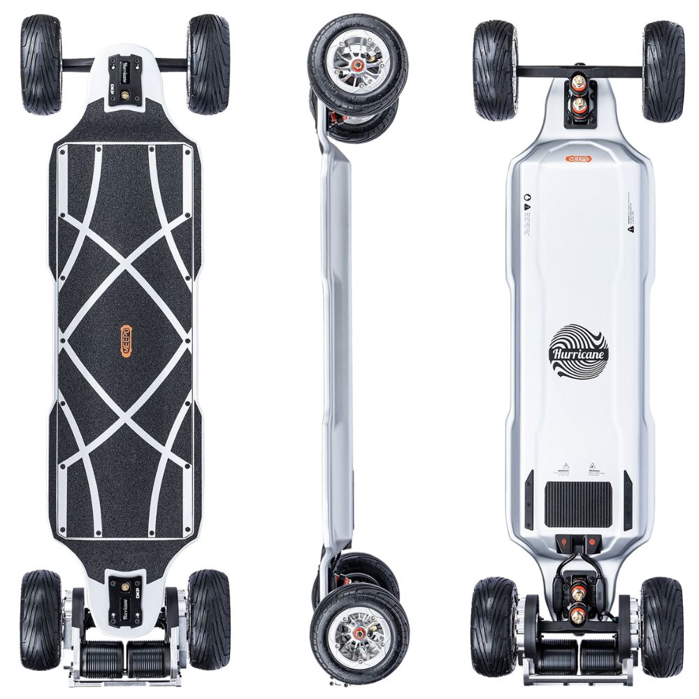 Meepo V4S Shuffle electric longboard - In Stock in EU